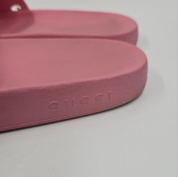 Gucci GG rubber slides - Picture 6 of 9